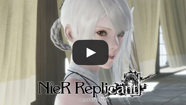 SQUARE ENIX ANNOUNCES NieR Replicant ver.1.22474487139… APRIL 23